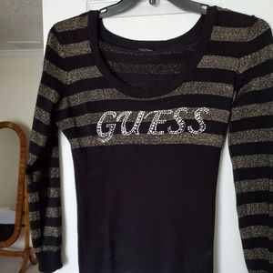 Beautiful guess top